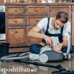 داغ شدن بیش از حد جاروبرقی