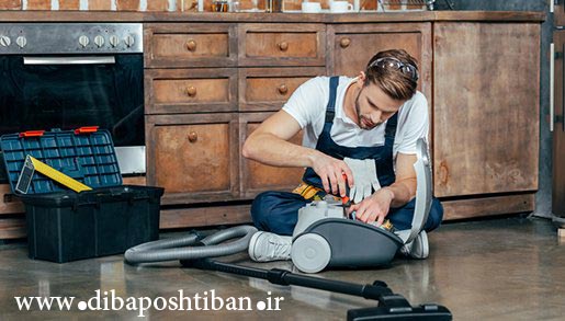 مشکلات رایج در جاروبرقی ها و آموزش رفع ایراد و تعمیر آنها