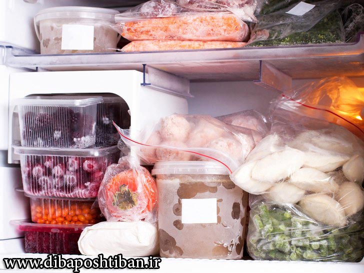 دلایل انجماد مواد غذایی درون یخچال فریزر و ساید بای ساید