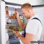علت گرم شدن قسمت فریزر یخچال