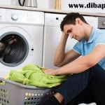 ماشین لباسشویی آبگیری می کند اما شروع به کار نمی کند