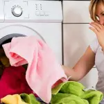 علت بوی بد لباس ها در ماشین لباسشویی