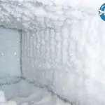 علت برفک زدن قسمت فریزر یخچال
