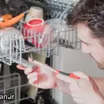 علت خشک نشدن ظروف در ماشین ظرفشویی