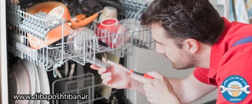 علت خشک نشدن ظروف در ماشین ظرفشویی
