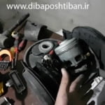علائم سوختن موتور جاروبرقی