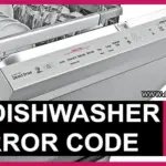 ارور و کد خطای ماشین ظرفشویی