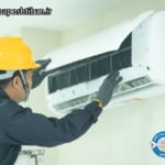 علت آبریزی و نشتی آب پنل داخلی کولر گازی