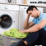 علت کار نکردن خشک کن ماشین لباسشویی