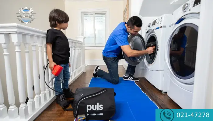 ارورcl در لباسشویی ال جی