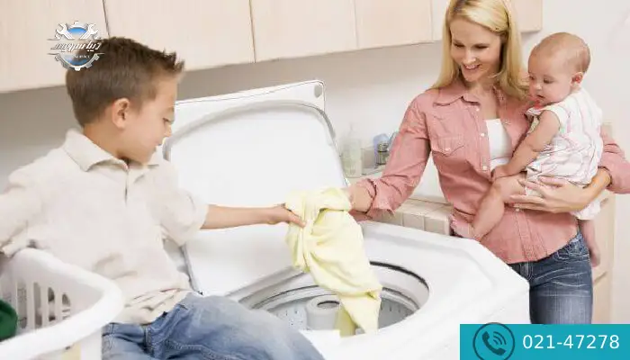 ارورcl در ماشین لباسشویی لباسشویی ال جی