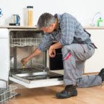 تعویض مقسم آب و سوئیچ فلوتر ماشین ظرفشویی