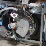 علائم سوختن موتور ماشین ظرفشویی