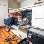علت تخلیه نکردن آب در ماشین ظرفشویی