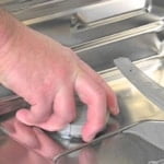 چگونگی تعویض مخزن نمک ماشین ظرفشویی