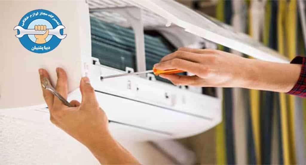 علت خروج بخار از کولر گازی