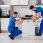 آموزش نصب ماشین ظرفشویی