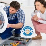 جمع شدن آب در دیگ ماشین لباسشویی
