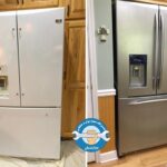 تعمیر پوسیدگی، فرورفتگی، زنگ زدگی یخچال