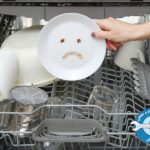 علت خاموش شدن ماشین ظرفشویی در حین کار