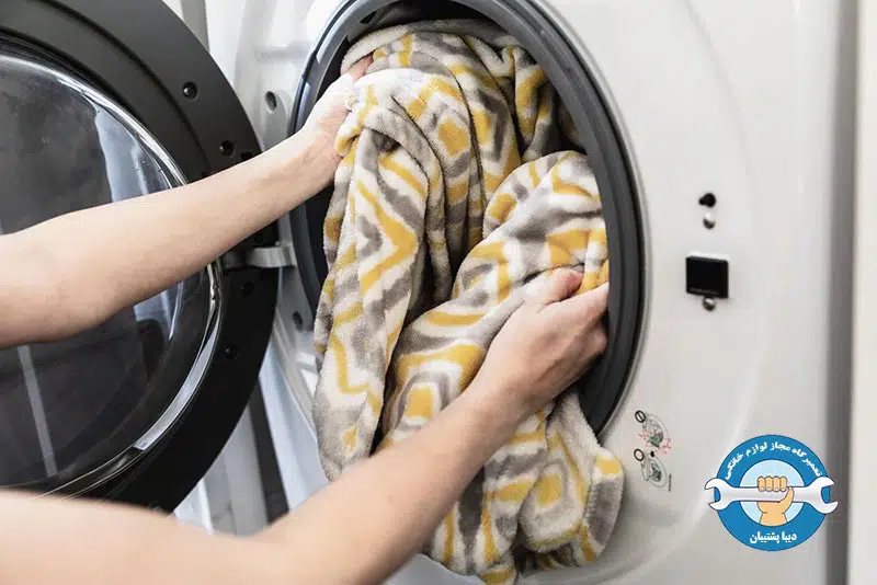 علل چروک شدن لباس در ماشین لباسشویی