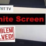علت سفید شدن صفحه نمایش تلویزیون ال جی