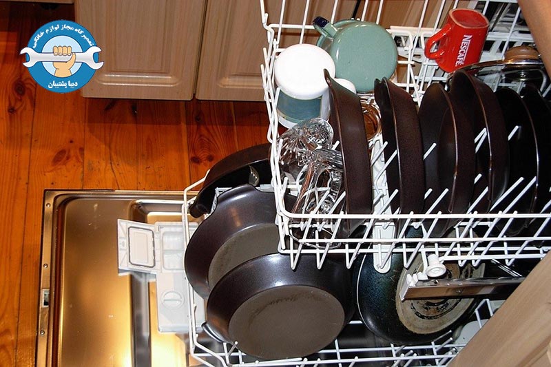 موتور شستشو؛ از مهم‌ترین قطعات ماشین ظرفشویی سامسونگ