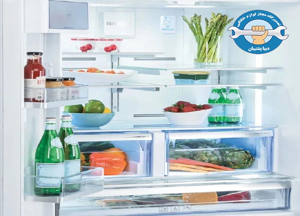 فروش قطعات یخچال فریزر بکو
