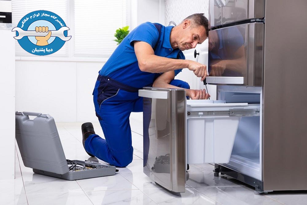 فروش قطعات یخچال فریزر دوو