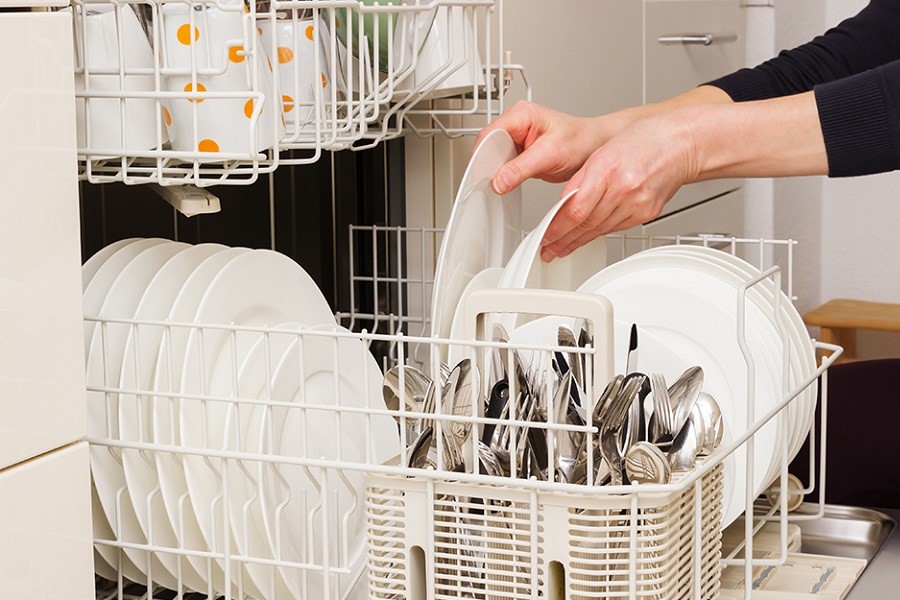 تنوع قطعات ماشین ظرفشویی