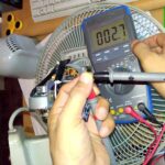 علت صدای زیاد پنکه موقع کار