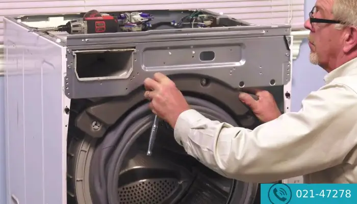 تعمیر ماشین لباسشویی ال جی 7 کیلویی