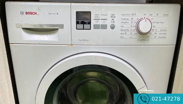 ارور ماشین لباسشویی بوش چیست