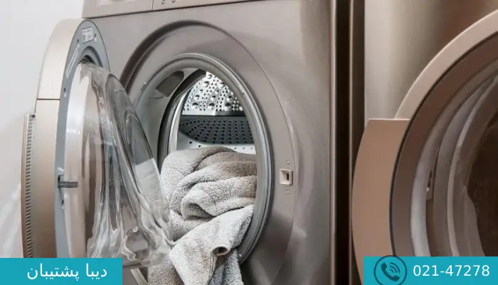  ارور e21 در ماشین لباسشویی بوش