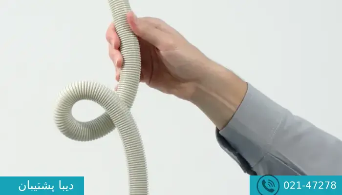 ارور e18 ماشین لباسشویی بوش