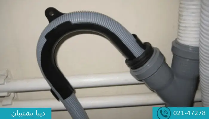 علت ارور e18 ماشین لباسشویی بوش