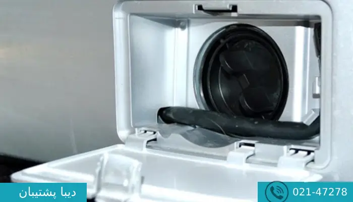 ارور e18 ماشین لباسشویی بوش