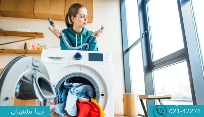 علت ارور e29 در ماشین لباسشویی بوش