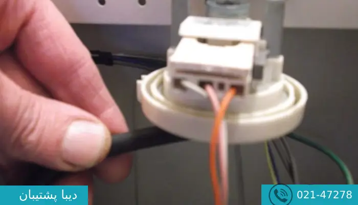 علت ارور e29 در ماشین لباسشویی بوش