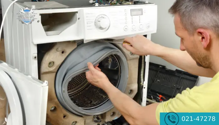 تعمیرکار ماشین لباسشویی سامسونگ