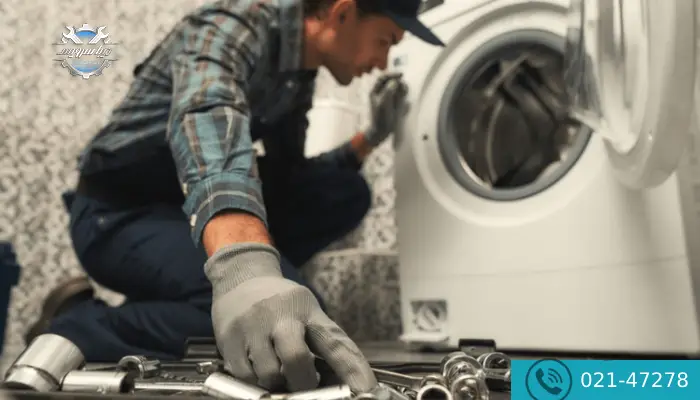تعمیرات ماشین لباسشویی سامسونگ