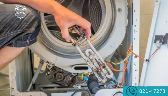 تعمیرکار ماشین لباسشویی سامسونگ