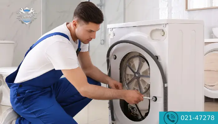 تعمیر کار لباسشویی سامسونگ
