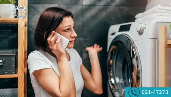 علت ارورle لباسشویی ال جی