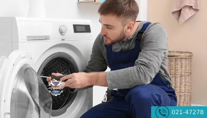 تعمیر برد ماشین لباسشویی سامسونگ
