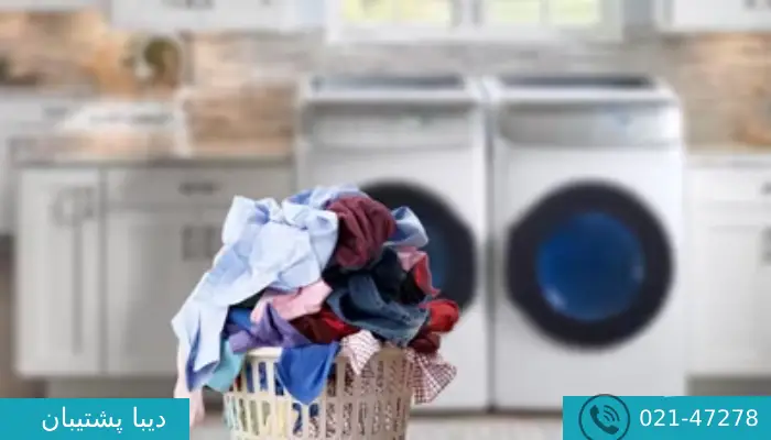  تعمیر ماشین لباسشویی دوقلو سامسونگ