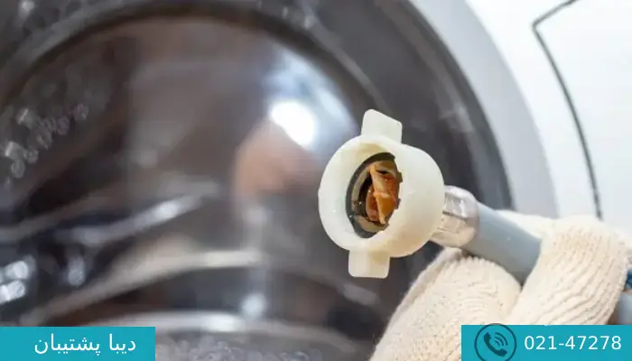  تعمیر لباسشویی دوقلو سامسونگ
