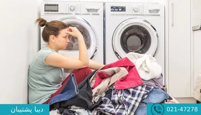 ارور pfe در لباسشویی دوو