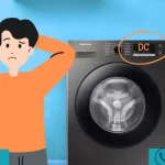 ارور dc در ماشین لباسشویی سامسونگ