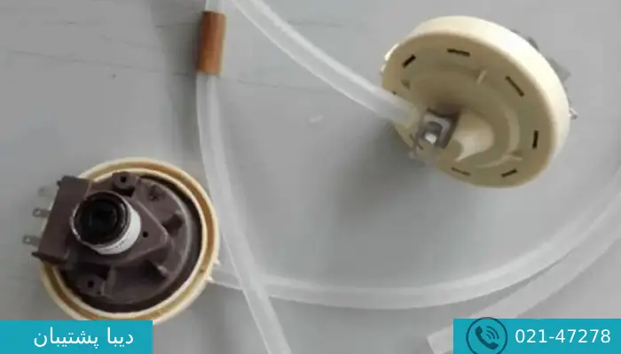 علت ارور e17 ماشین لباسشویی بوش 
